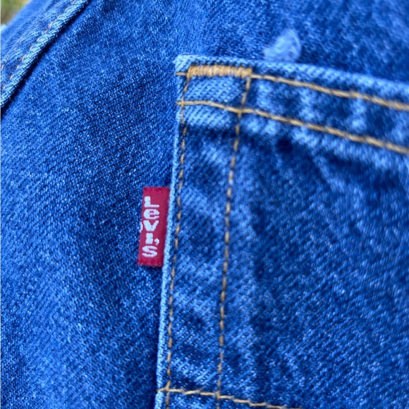Vintage 2001 Red Tag Levi’s 505 Men’s Size Waist 40 Length 34 - Picture 4 of 8